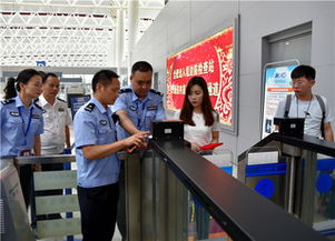安徽通關(guān)速度刷新 首條出境自助查驗(yàn)通道最快9秒過得去